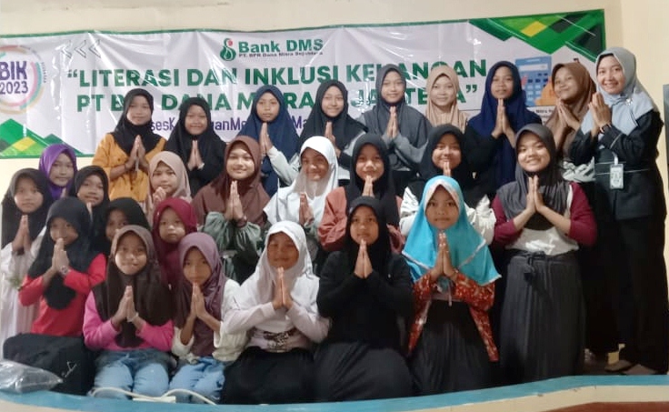 KegiatanLiterasi Edukasi PT BPR Dana Mitra Sejahtera  21 Juni 2023